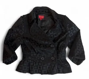 Elle Black Blazer Women’s S thumbnail 1