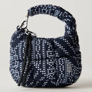Free People Quilted Micro Pouch #1053 thumbnail 1