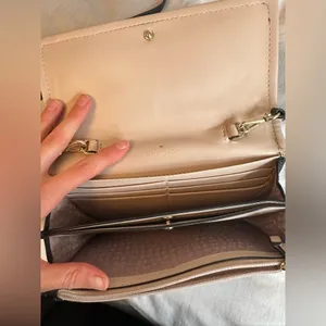 Kate spade Black crossbody bag with pink trim thumbnail 2