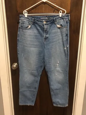 American eagle Tom girl distressed jeans - 18 thumbnail 1