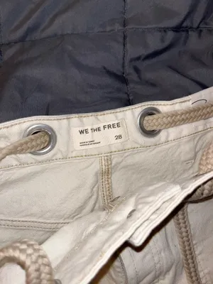 Free People Jean Shorts thumbnail 3