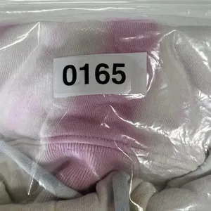 Roller Rabbit S Small Tie Dye Heart Love Hoodie Sweatshirt‎ Embroidered USA Made thumbnail 11