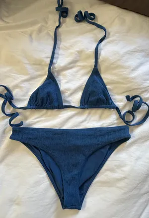 TJ Swim bikini set Blue thumbnail 1
