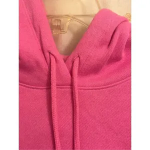PInk VS - Everyday Fleece Cropped Hoodie - XLarge/Pink thumbnail 5
