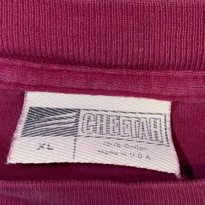 Vintage Cheetah‎ Pink Oversized Tee XL Faded Grunge Minimalist T Shirt Cotton thumbnail 4
