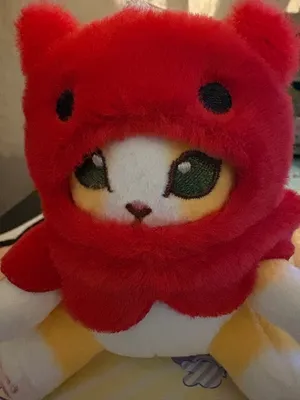 Mofosand 4‎ inch bag charm. Squid cat design thumbnail 4