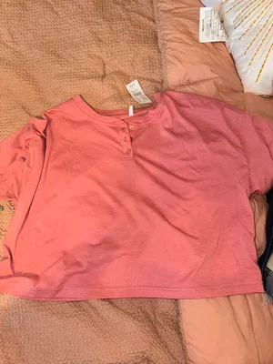 PacSun cropped tee thumbnail 1
