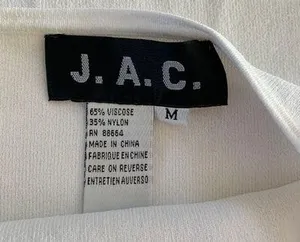 J.A.C. White Beaded Tank Top thumbnail 5