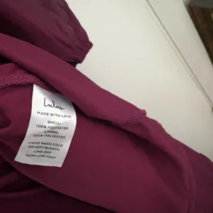 Lulus Tier Elegance Plum Purple Long Sleeve Tiered Maxi Dress Size XXL Formal thumbnail 11