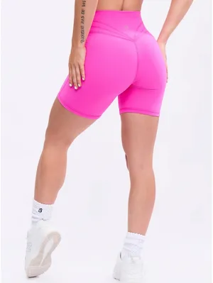 Buffbunny Legacy shorts in vibrant pink, size XXL thumbnail 2