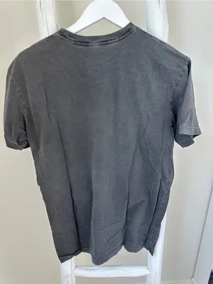 Freedom Highway Rolling Thunder Motorcycles Faded Graphic Tee - Dark Grey Size M thumbnail 2