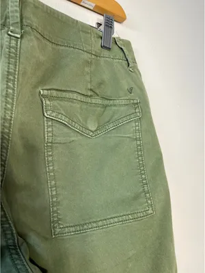 American Eagle Green Utility CargoJogger Gorpcore Indie Sz 4 thumbnail 5