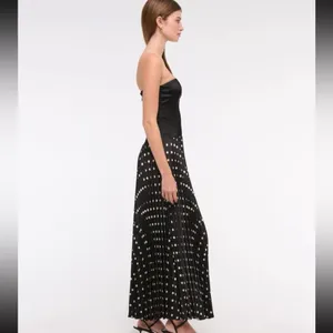 Abercrombie&Fith The A&F Giselle Drop-Waist Maxi Dress-XS thumbnail 4