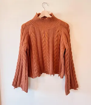 Elan Mockneck Sweater thumbnail 1