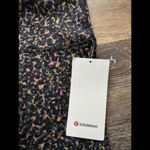 Lululemon Wunder Train High Rise 28” Fluctuate Micro Pink Size 2 NWT thumbnail 5