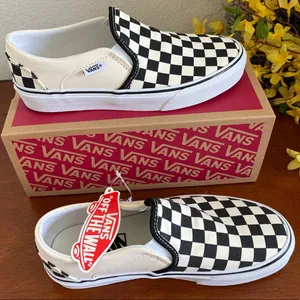 Vans Asher Women’s Skate Shoes 👟 thumbnail 4