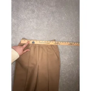 the group babaton pull on pants‎ aritzia camel xs front seam Flow Shown On Back thumbnail 9