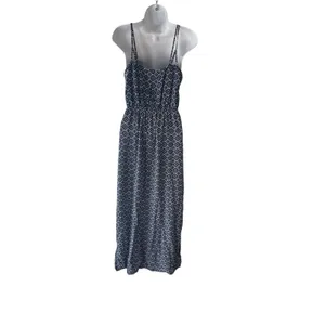 Anthropologie Skies Are Blue Size XS Maxi Printed Dress Coastal‎ Cowgirl Boho thumbnail 3