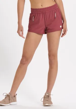 Vuori Dash Running Shorts Rust Size XXS NWOT thumbnail 1