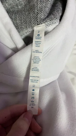 Lululemon Fleece Sweatshirt thumbnail 5