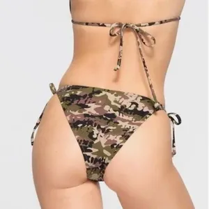 SKIMS Dippy Tie Bikini Bottoms XL NWT thumbnail 3