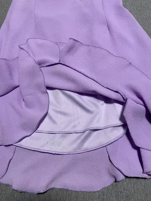 Lucy in the Sky Lavender Homecoming Dress thumbnail 4