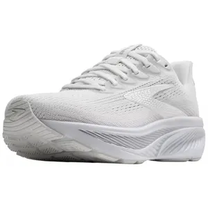 Brooks Women's Ghost 17 Running Shoes White White Grey Size 6.5 NWB No Lid thumbnail 8
