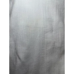 Boston Proper White One Shoulder Ruffle Midi Dress 12‎ Cotton Tiered thumbnail 7