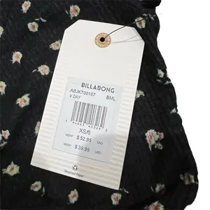 NWT Billabong Women's XS Floral V-Neck Short Sleeve Waffle Knit Top Multicolor thumbnail 8
