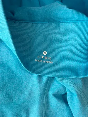 NikkiFONT Biker Shorts Blue thumbnail 3