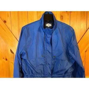 Ralph Lauren Naval Supply Co. Royal Blue Anorak Coat Women’s Size Small (4373) thumbnail 4