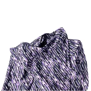 FootJoy Golf Skort XS Purple Print Performance Athletic Skirt Country Club EUC thumbnail 4