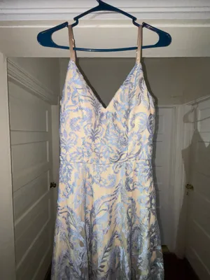 Dress blue Size 7 thumbnail 2