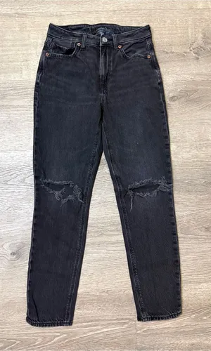 •AMERICAN EAGLE• MOM JEANS thumbnail 1