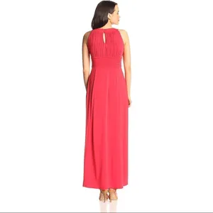 ✨ Sangria Women's Halter Keyhole Maxi Dress✨ thumbnail 12