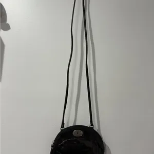 Fossil‎ Black Leather Women's Bag thumbnail 2