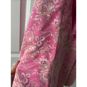 Raylia Designs Pink Lace Strapless Party Dress with Sash Size 6 New with Tags thumbnail 5