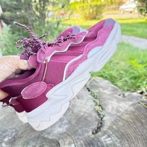 adidas Ozweego Burgundy Sneakers women shoes size 8.5 thumbnail 7