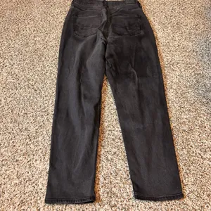 American Eagle Stretch‎ Mom Jeans Womens Size 6 Short Black Wash Denim thumbnail 8