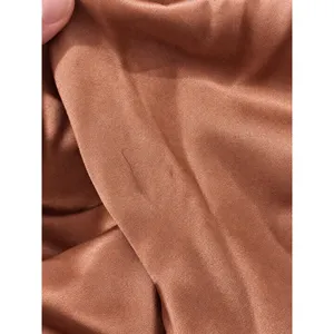 Reformation Maddison Silk Dress Praline Pink Brown Halter Midi Womens 12 NEW thumbnail 12