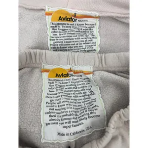 Aviator Nation 5 Stripe‎ Vintage White Hoodie Small Sweatpants Large Set thumbnail 12