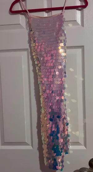 Sequin dress thumbnail 1