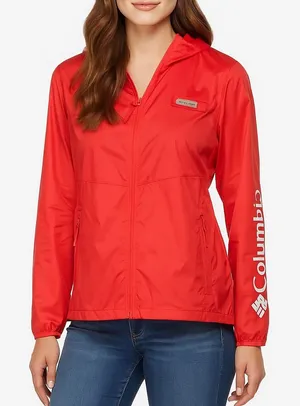 Columbia PFG Morning View Windbreaker Rain Jacket Size Medium New With Tags thumbnail 1