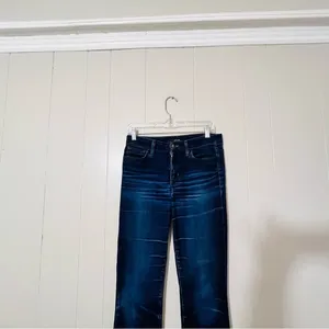 Joe’s Jeans Visionaire High Rise Flare Jeans Blue Stretch Denim Size 26 thumbnail 4