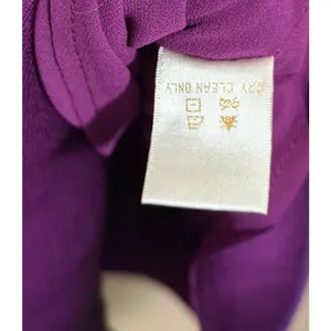 Gold Hawk Hayley Cowl Neck Dress (Deep Violet) • Medium thumbnail 5