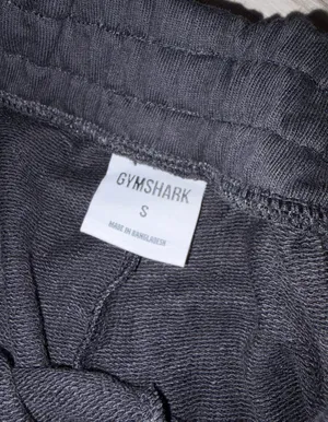 Gymshark Women’s Black Oversized Joggers Campus Classics Size Small NEW thumbnail 2