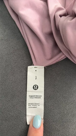 Lululemon Nulu Bodysuit Square Neck thumbnail 4