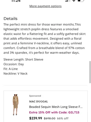 Misa Los Angeles The Della Dress In White Multi thumbnail 4