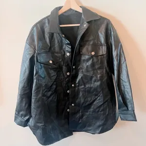 Faux Leather Jacket thumbnail 1