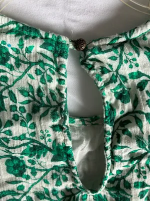 Anthropologie long sleeve dress thumbnail 3